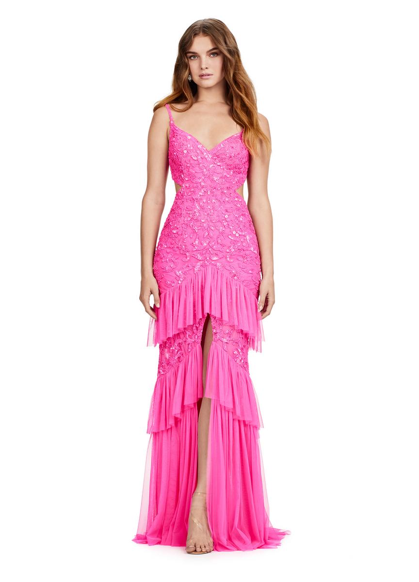 ASHLEYlauren 11437 – Hot Pink