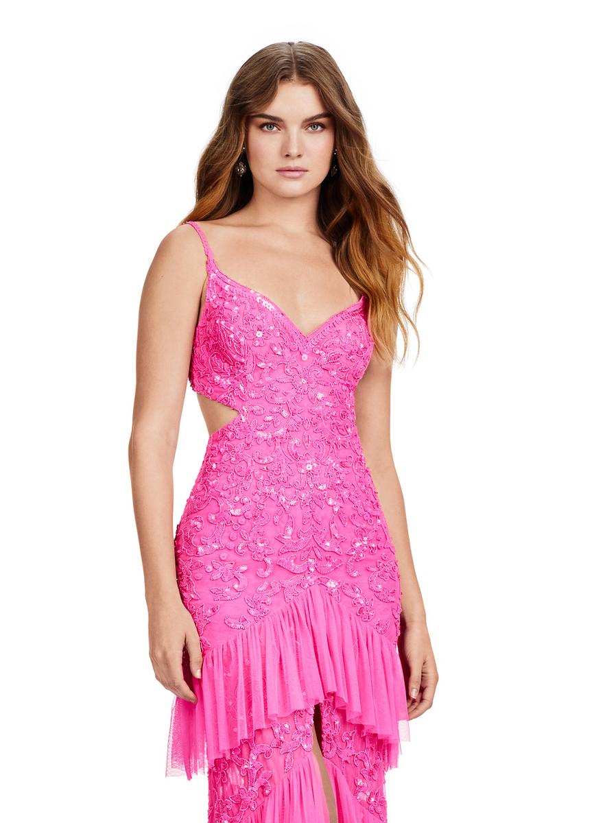 ASHLEYlauren 11437 – Hot Pink