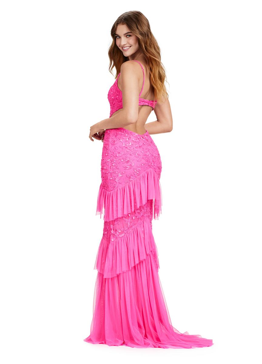 ASHLEYlauren 11437 – Hot Pink