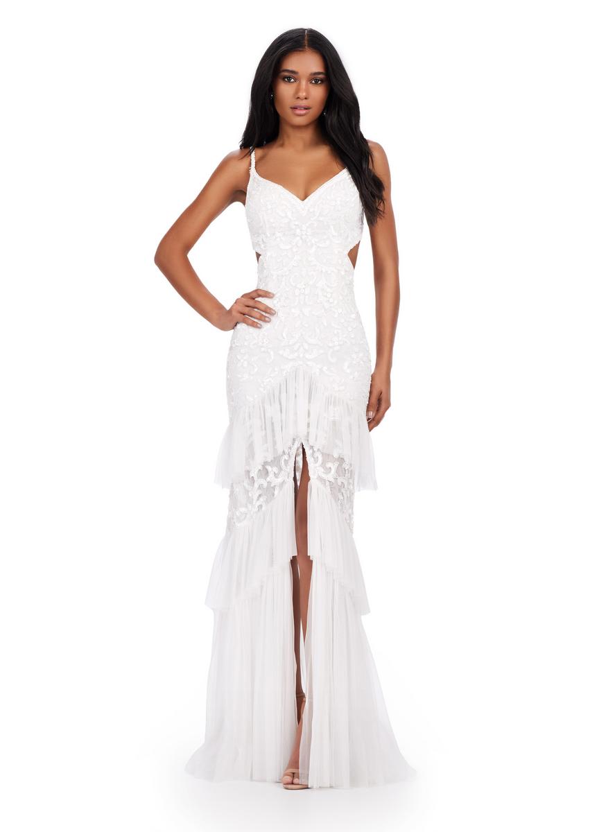 ASHLEYlauren 11437 – Ivory