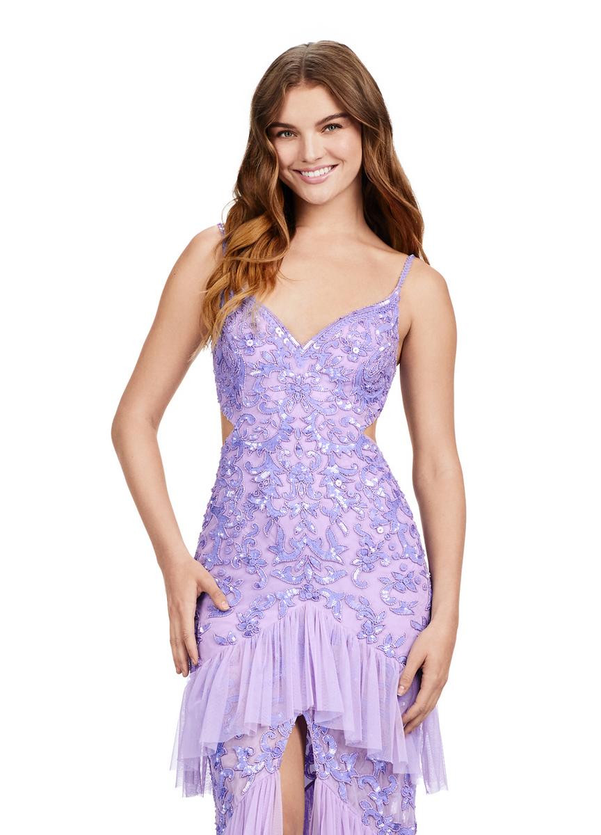 ASHLEYlauren 11437 – Lilac
