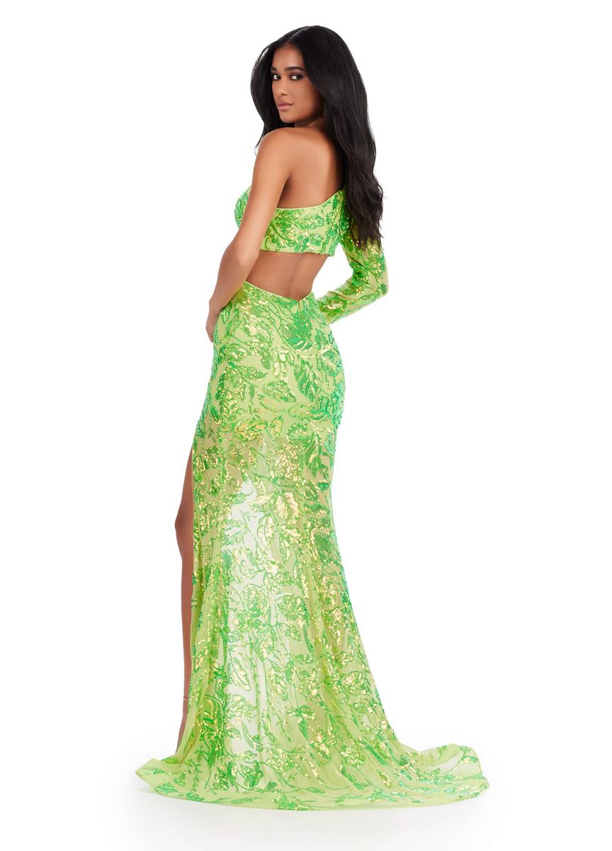 ASHLEYlauren 11442 – Neon Green