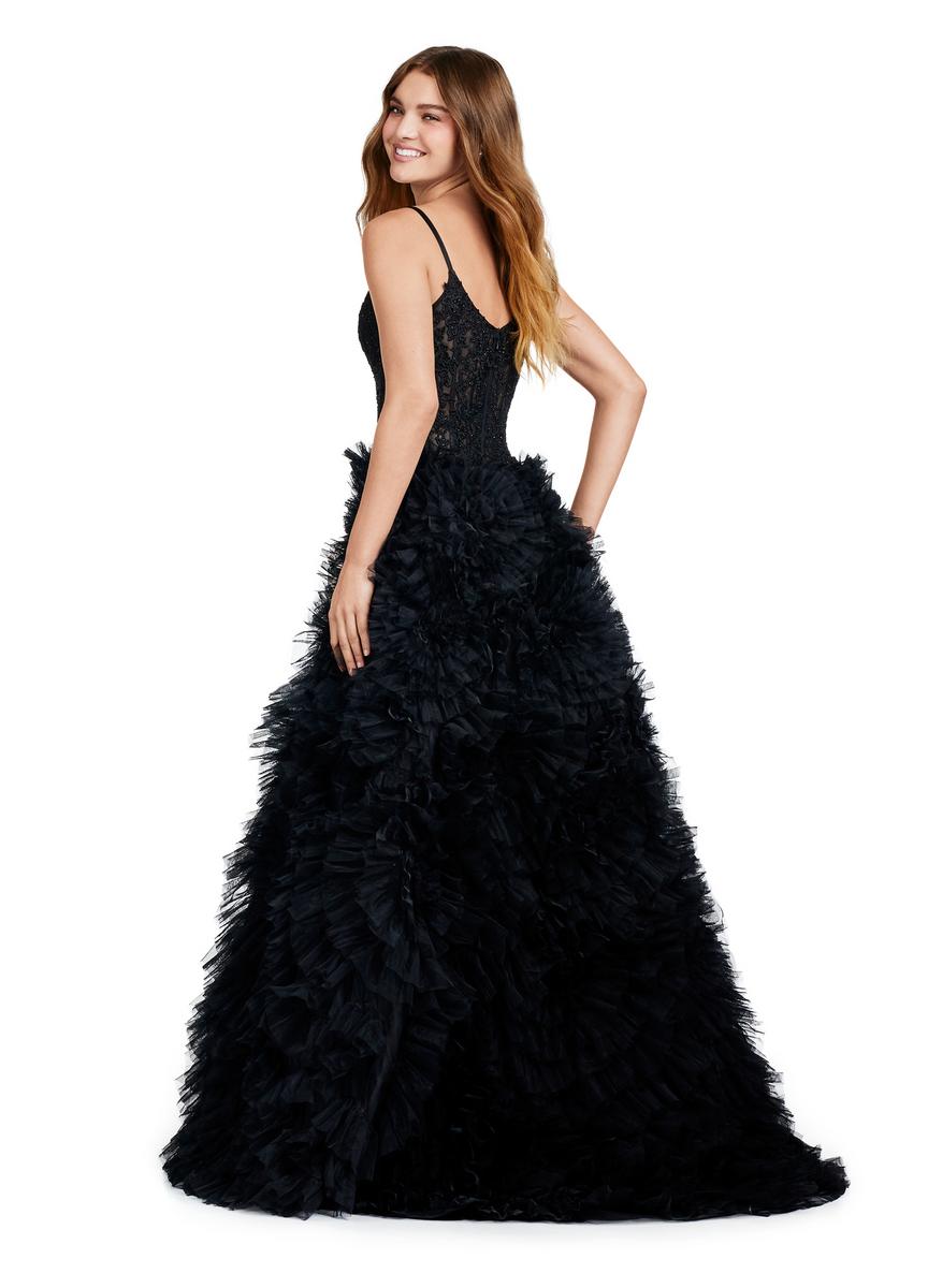 ASHLEYlauren 11446 – Black