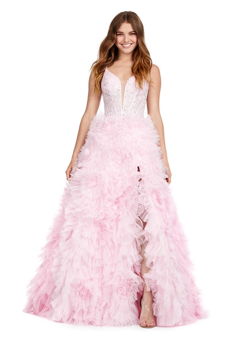 ASHLEYlauren 11446 – Ice Pink