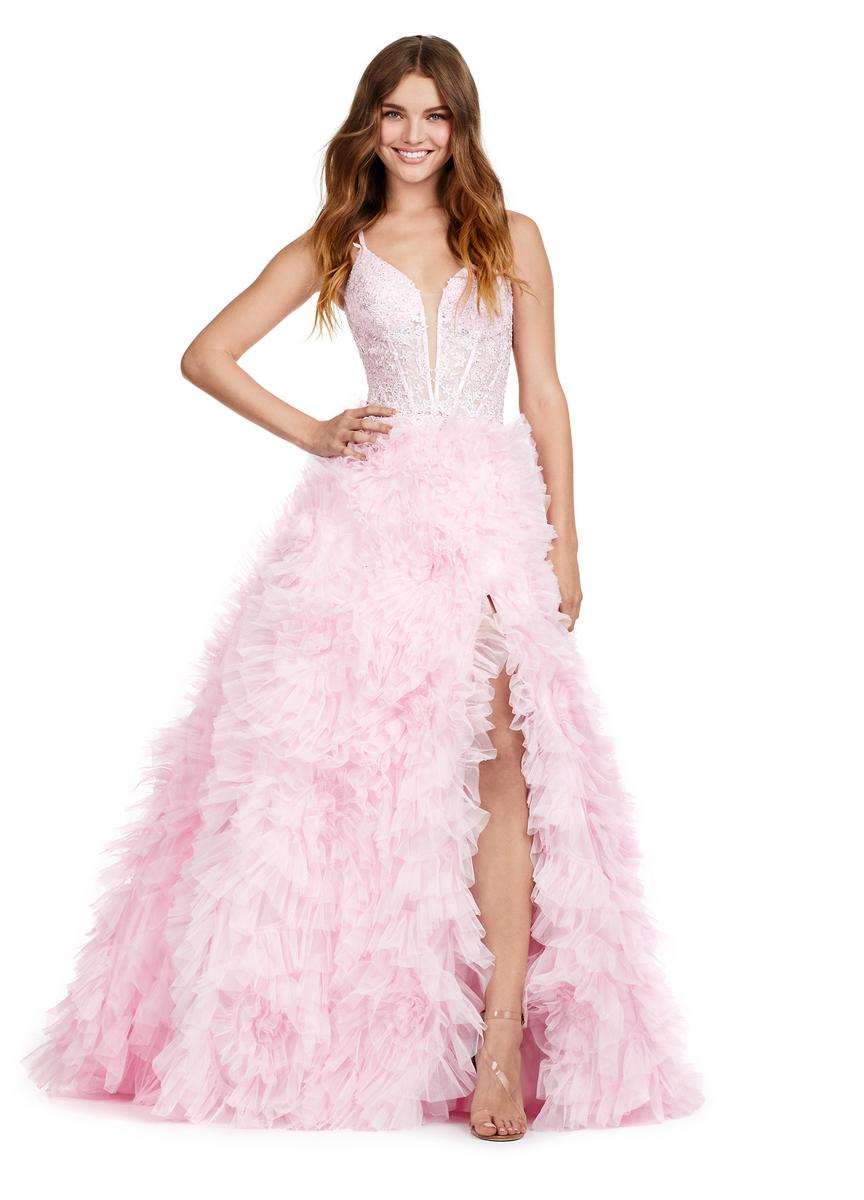 ASHLEYlauren 11446 – Ice Pink
