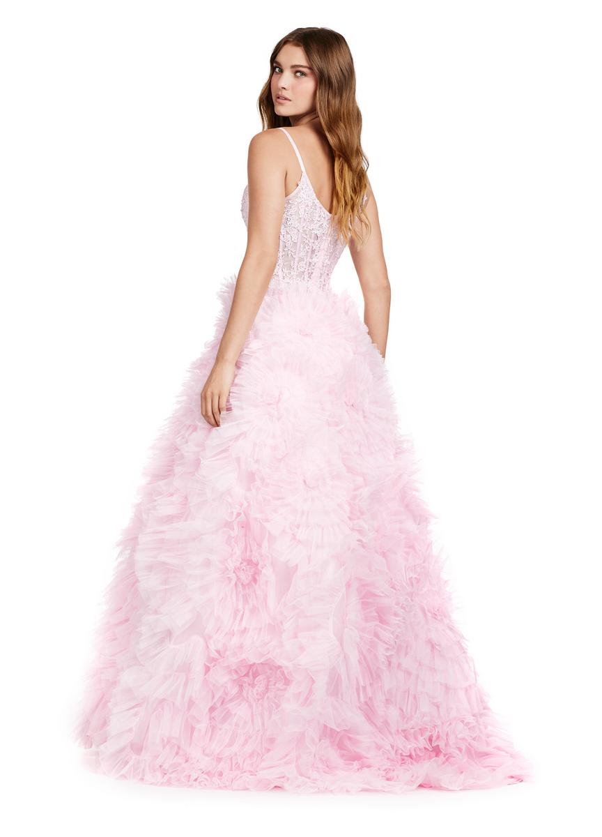 ASHLEYlauren 11446 – Ice Pink