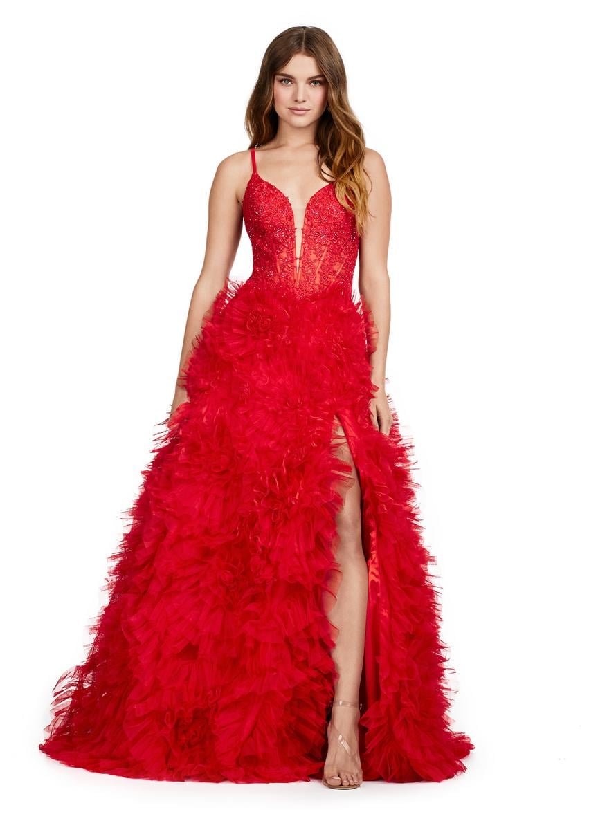 ASHLEYlauren 11446 – Red