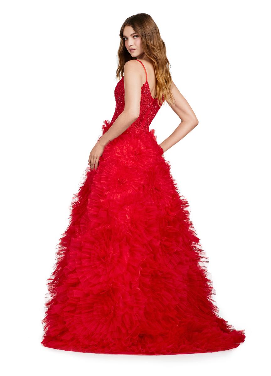 ASHLEYlauren 11446 – Red