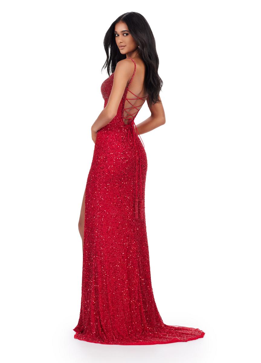 ASHLEYlauren 11448 – Red