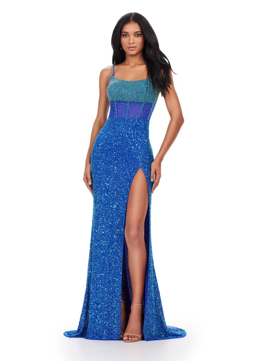 ASHLEYlauren 11448 – Royal