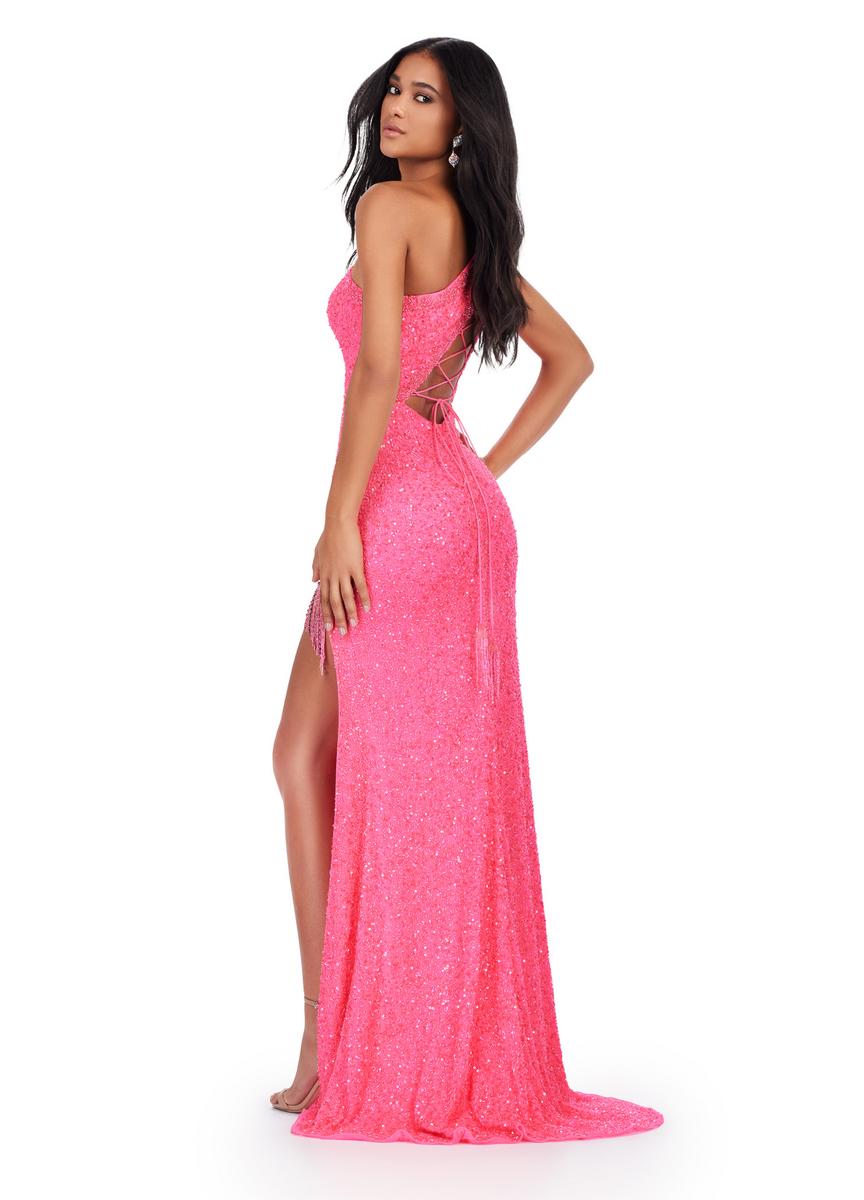 ASHLEYlauren 11449 – Hot Pink