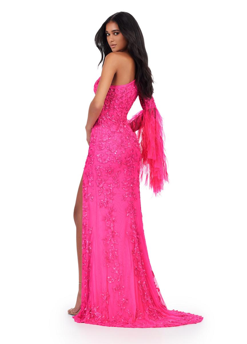 ASHLEYlauren 11452 – Hot Pink