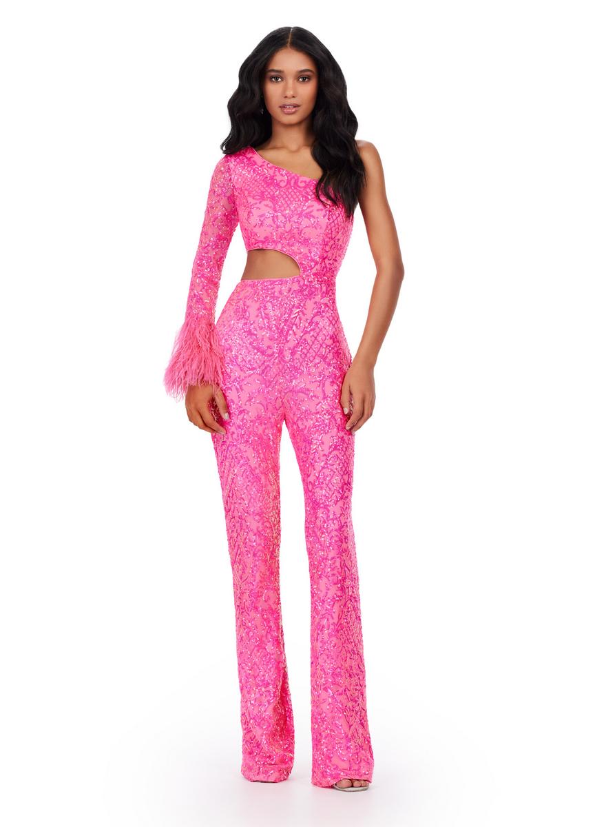ASHLEYlauren 11465 – Hot Pink