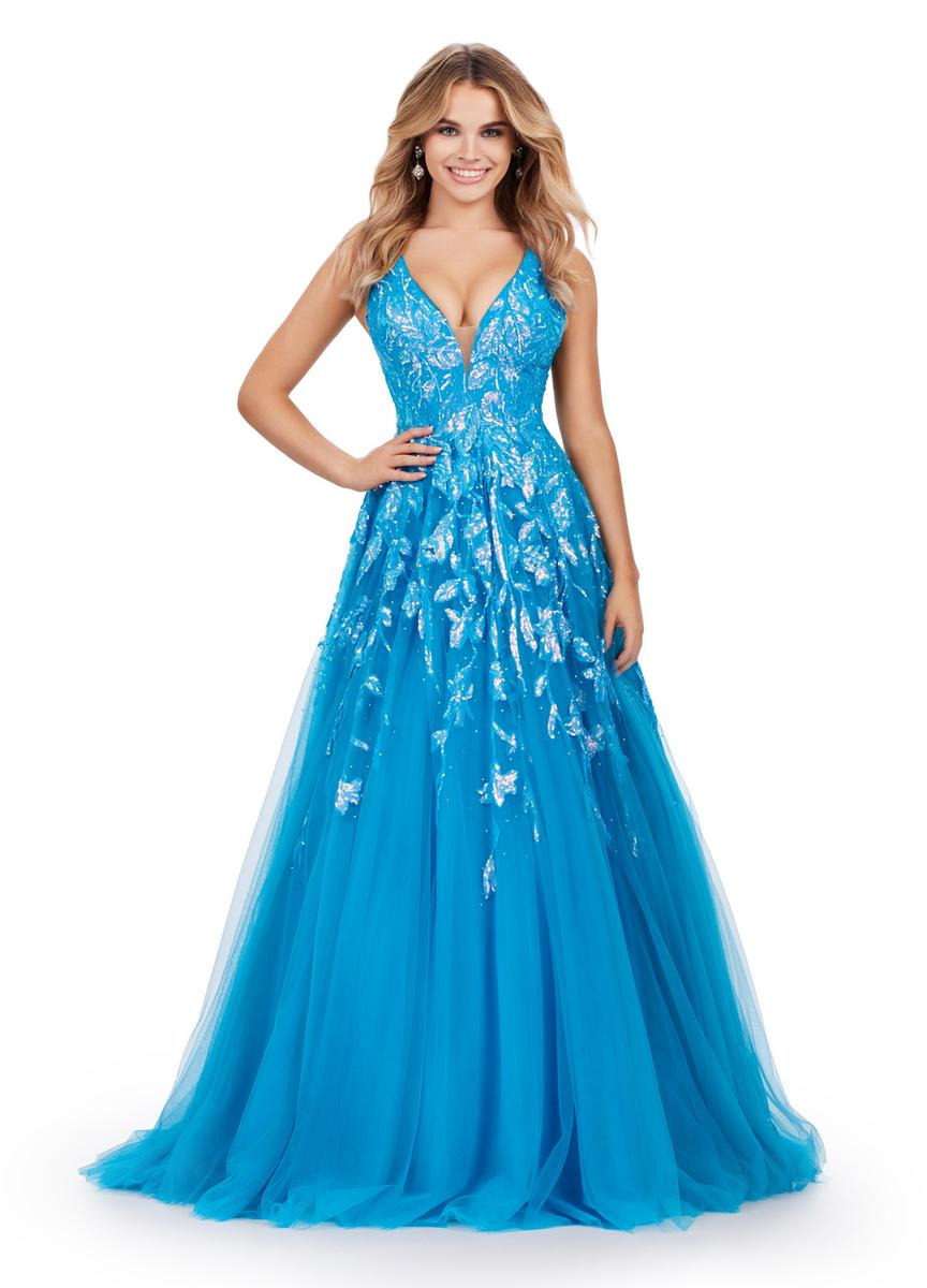 ASHLEYlauren 11470 – Ocean