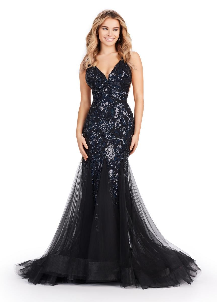 ASHLEYlauren 11472 – Black