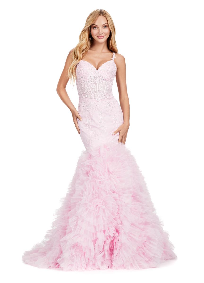 ASHLEYlauren 11475 – Ice Pink