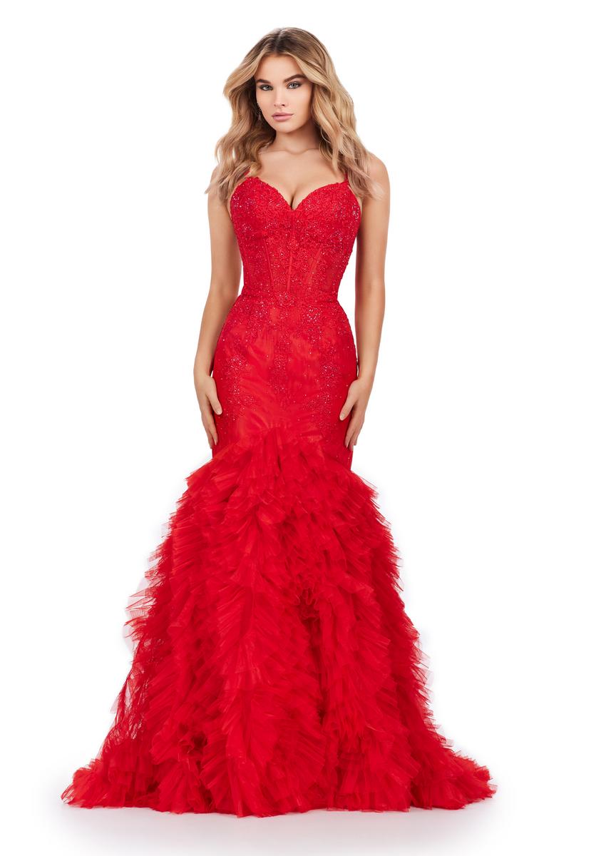 ASHLEYlauren 11475 – Red