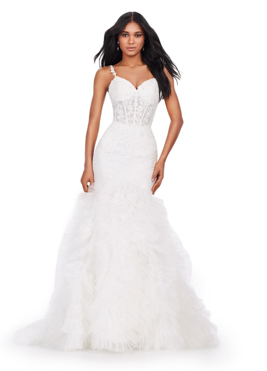 ASHLEYlauren 11475 – White