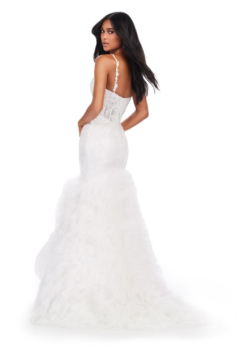 ASHLEYlauren 11475 – White