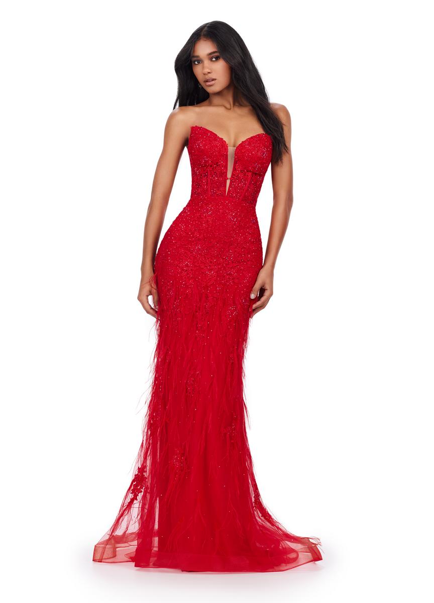 ASHLEYlauren 11483 – Red