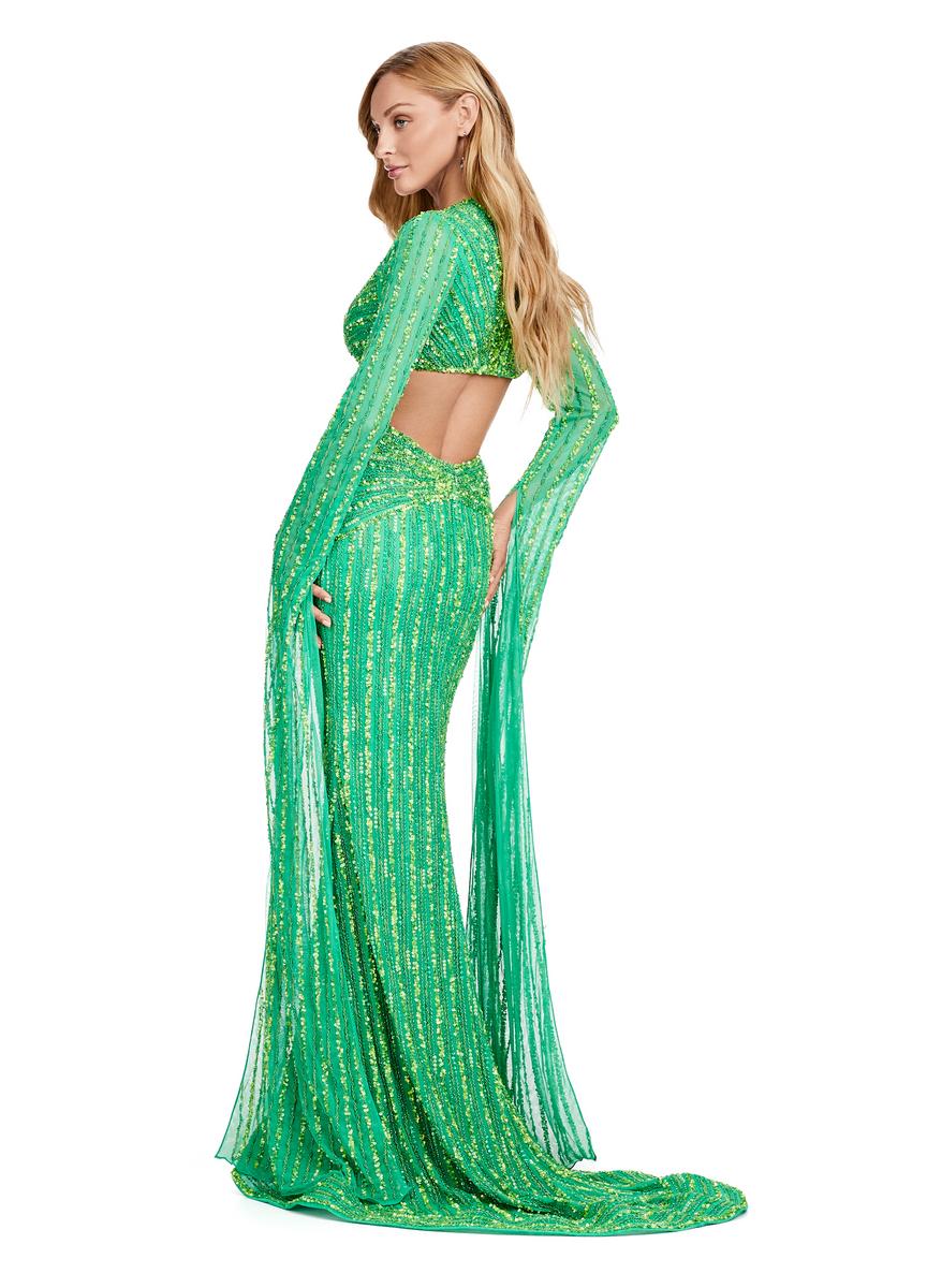 ASHLEYlauren 11485 – Electric Lime
