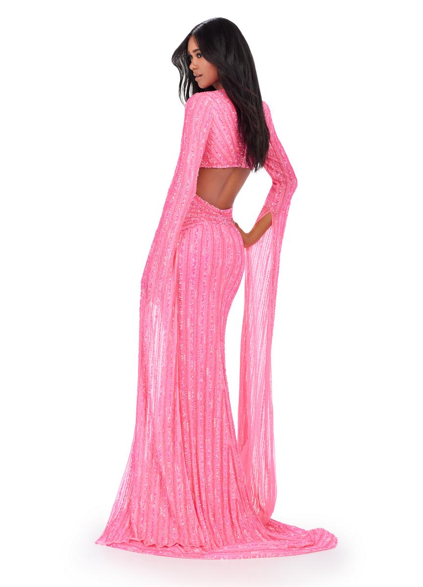 ASHLEYlauren 11485 – Hot Pink