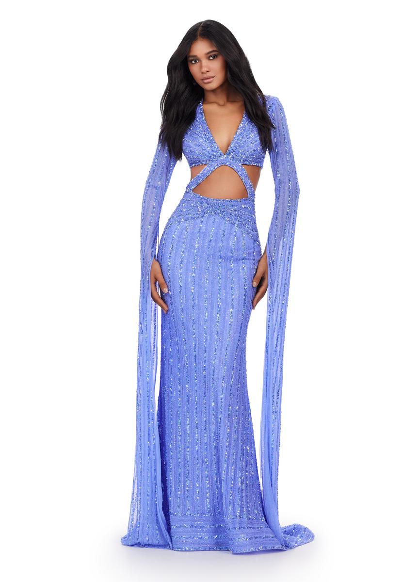 ASHLEYlauren 11485 – Periwinkle