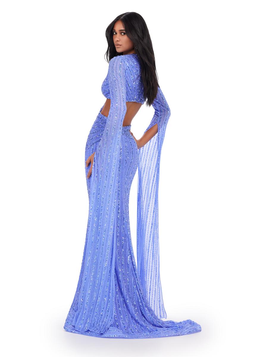 ASHLEYlauren 11485 – Periwinkle