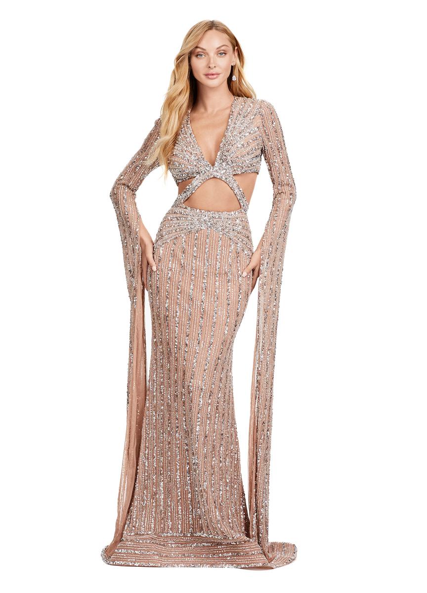 ASHLEYlauren 11485 – Silver