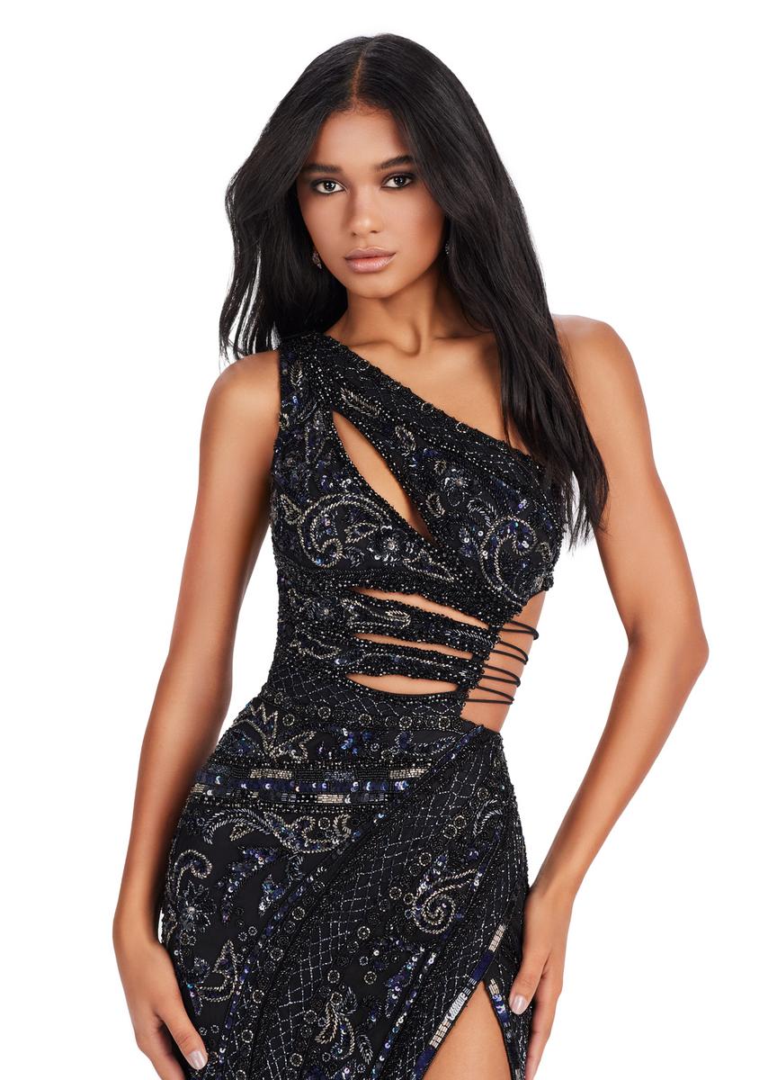 ASHLEYlauren 11489 – Black