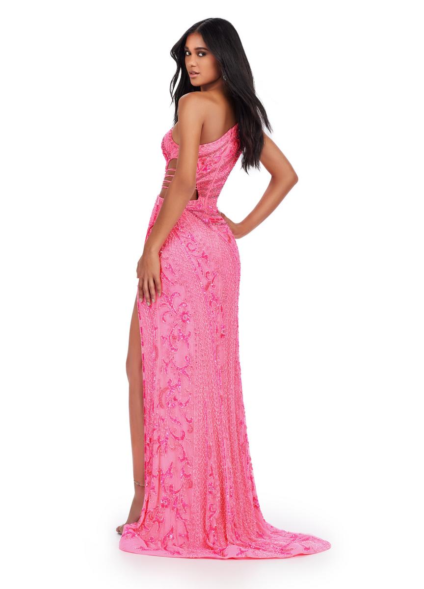 ASHLEYlauren 11489 – Hot Pink