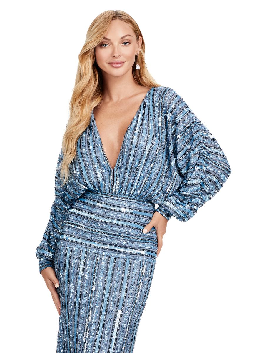ASHLEYlauren 11490 – Vintage Blue