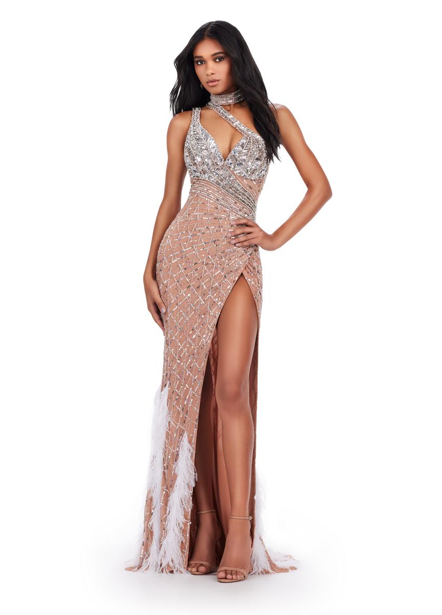 ASHLEYlauren 11492 – Silver