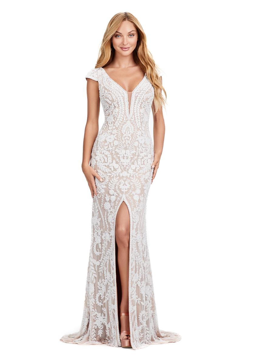 ASHLEYlauren 11497 – Ivory