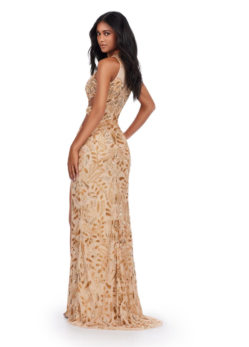 ASHLEYlauren 11501 – Gold