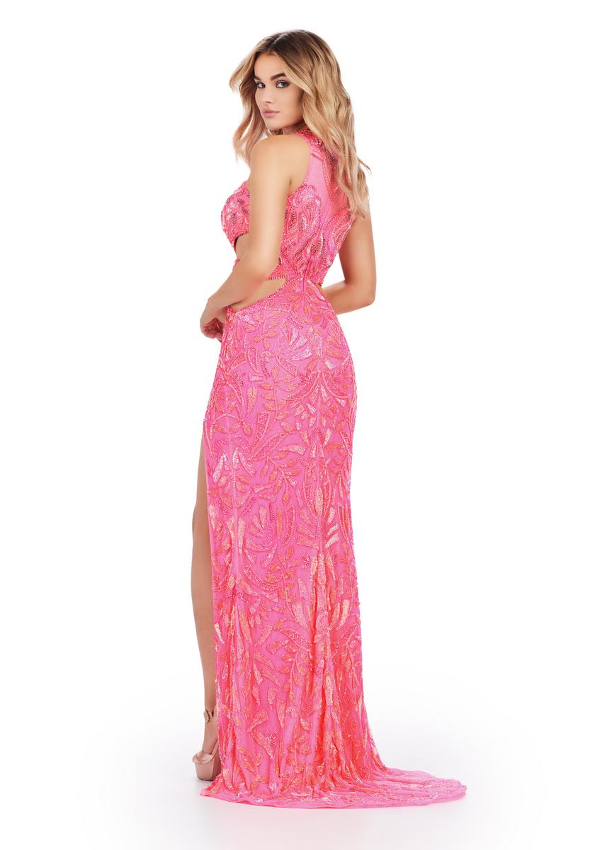ASHLEYlauren 11501 – Hot Pink