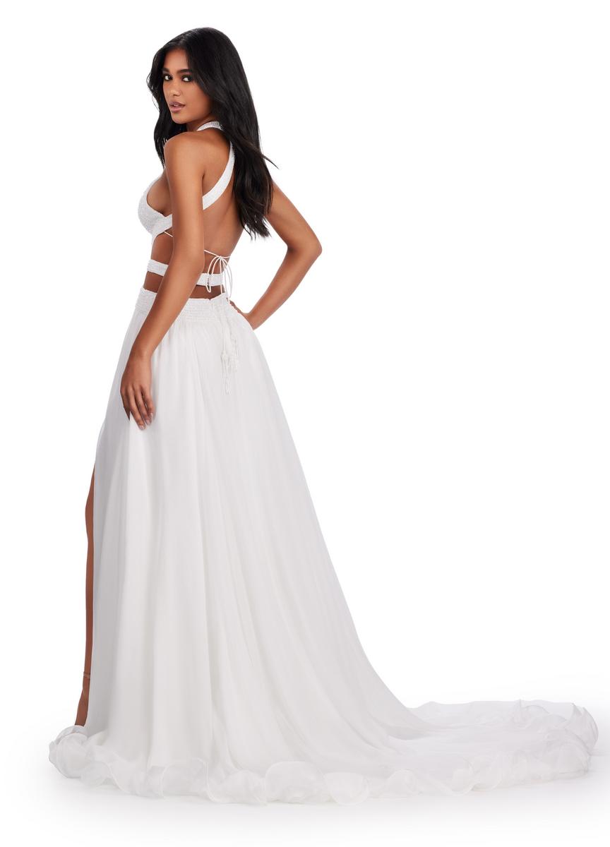 ASHLEYlauren 11504 – Ivory