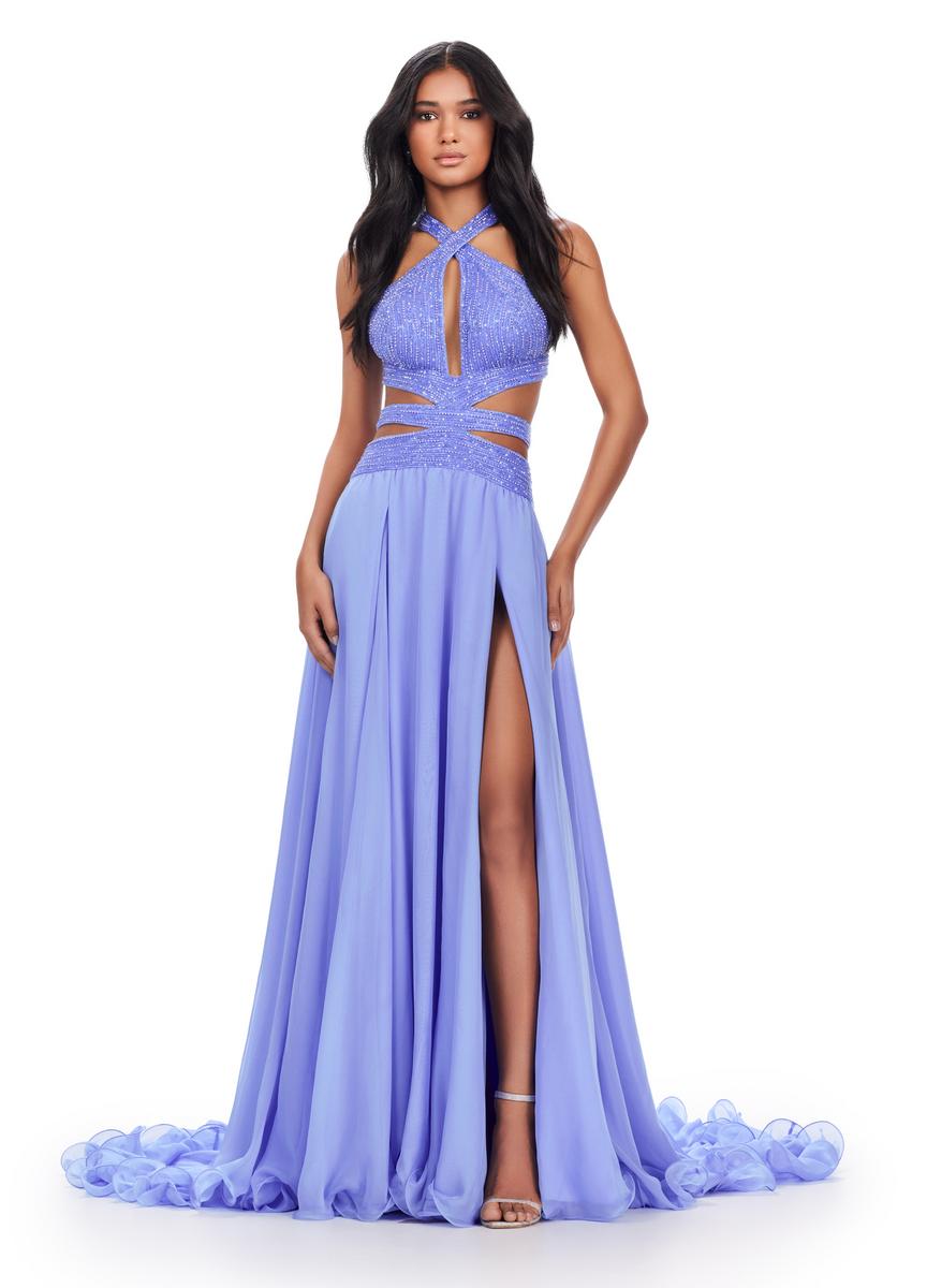 ASHLEYlauren 11504 – Periwinkle