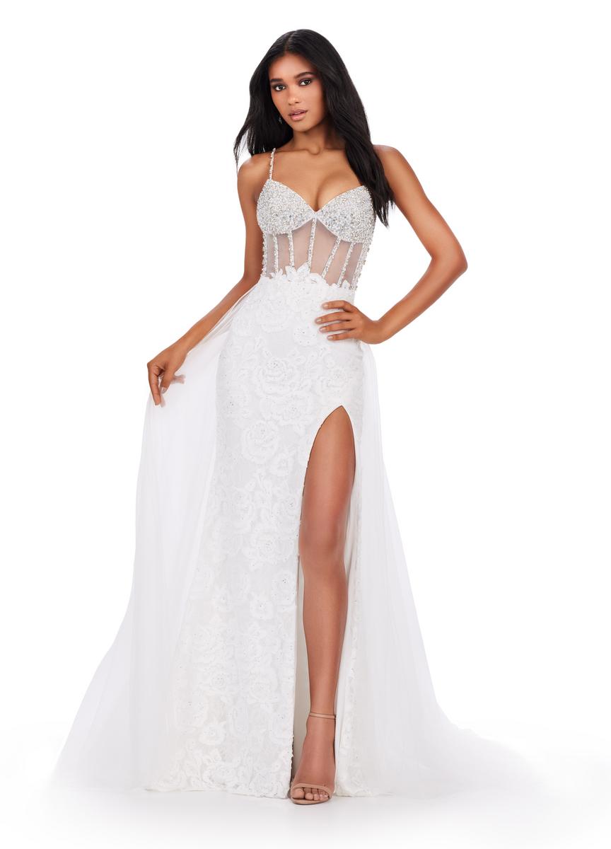 ASHLEYlauren 11517 – Ivory