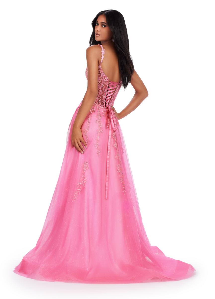 ASHLEYlauren 11526 – Hot Pink