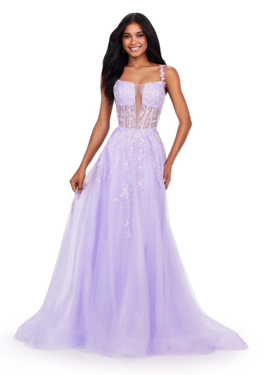ASHLEYlauren 11526 – Lilac