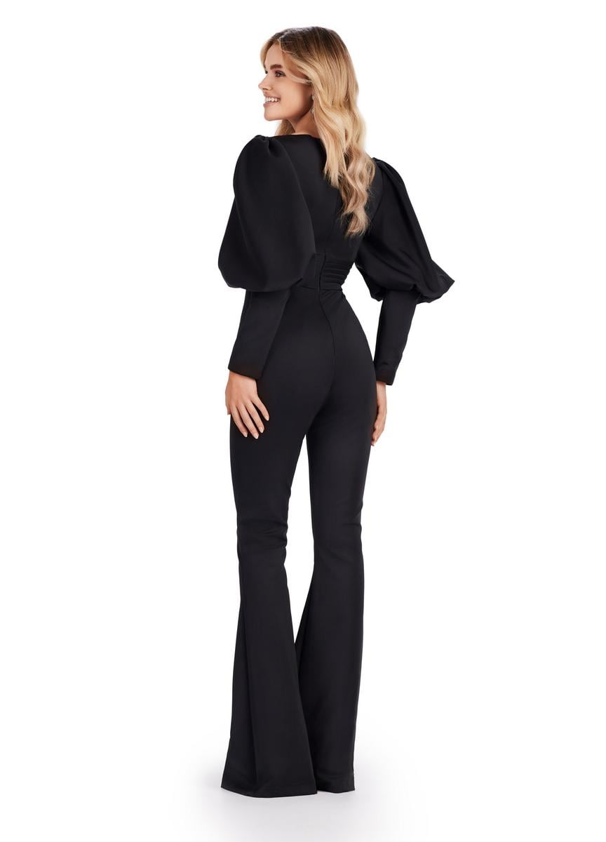 ASHLEYlauren 11533 – Black
