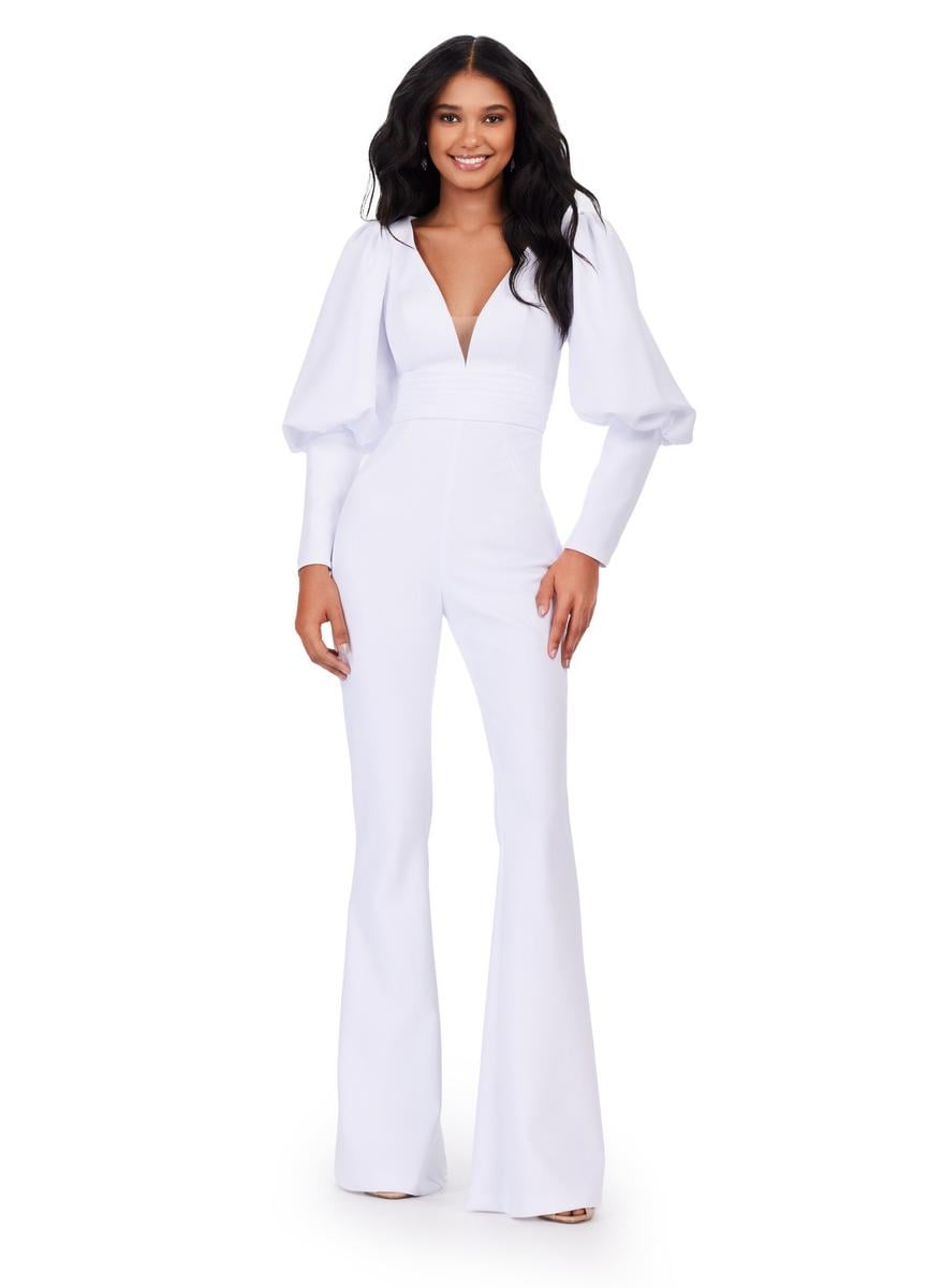 ASHLEYlauren 11533 – White