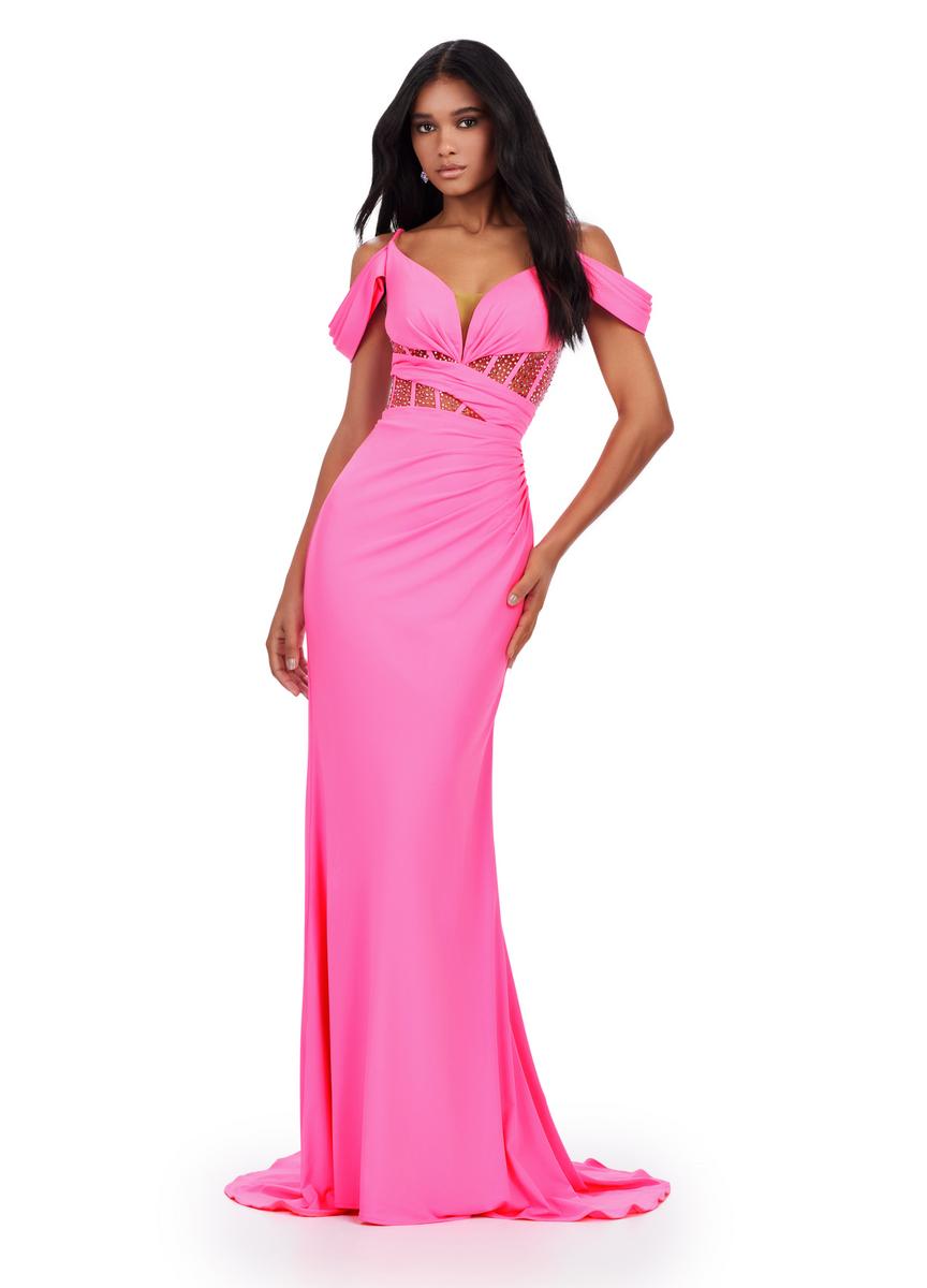 ASHLEYlauren 11536 – Hot Pink