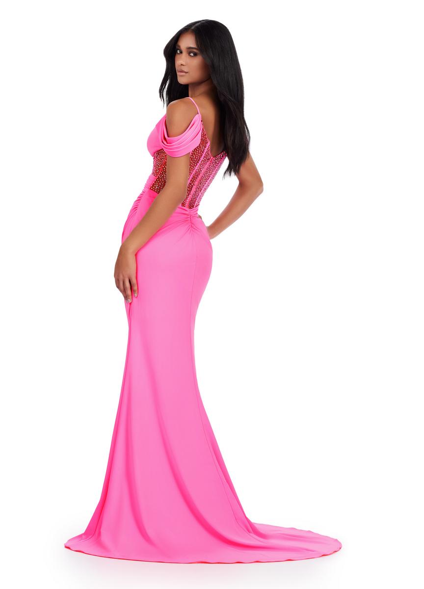 ASHLEYlauren 11536 – Hot Pink