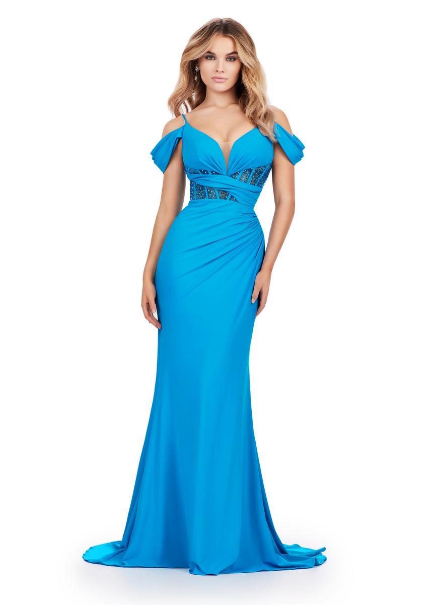 ASHLEYlauren 11536 – Turquoise