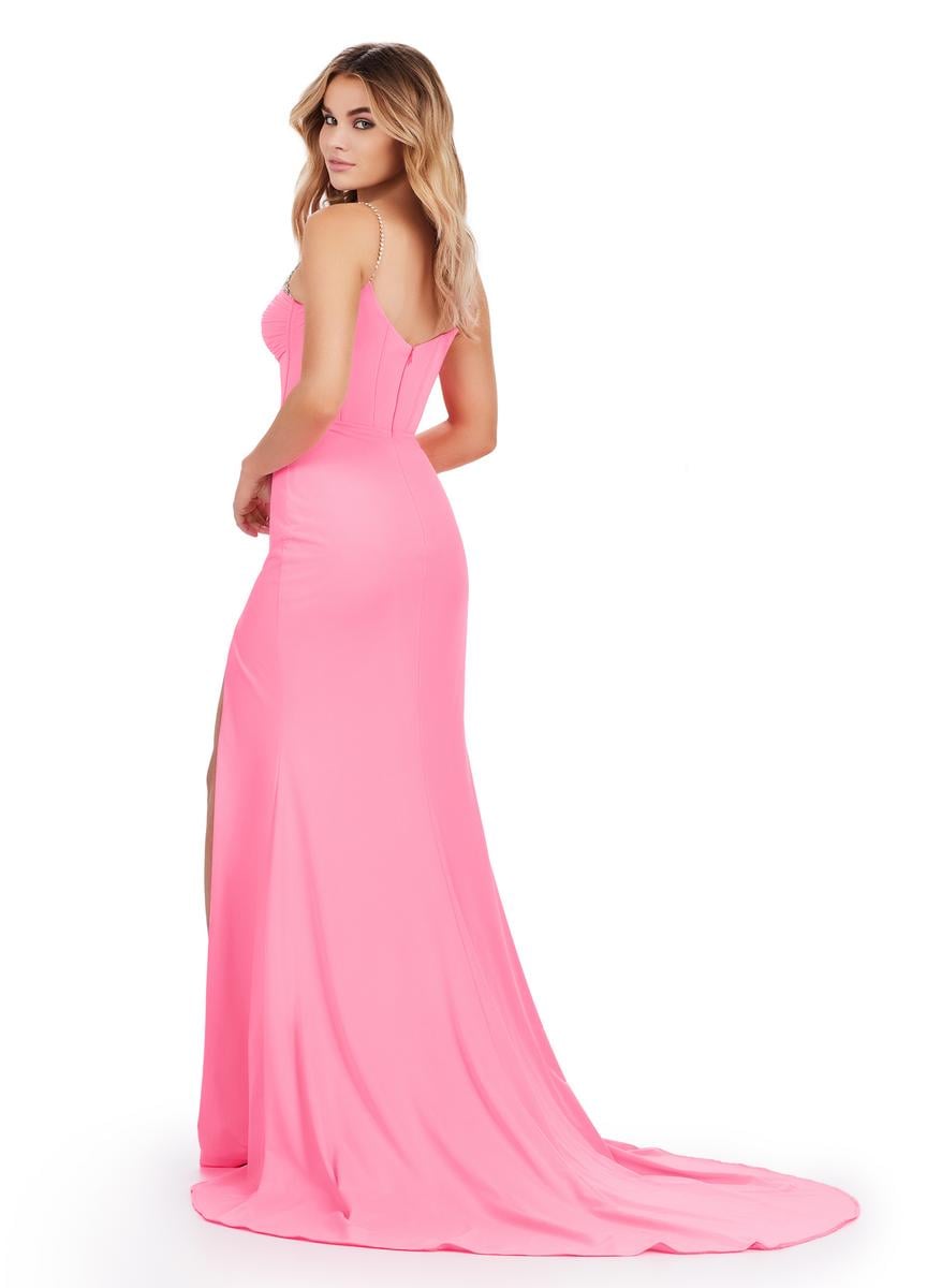 ASHLEYlauren 11538 – Candy Pink