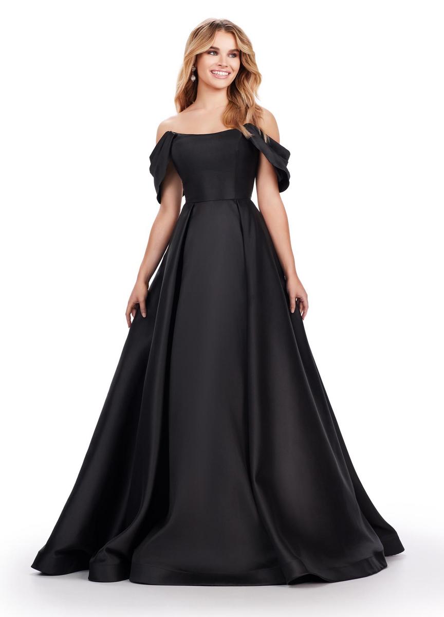 ASHLEYlauren 11544 – Black