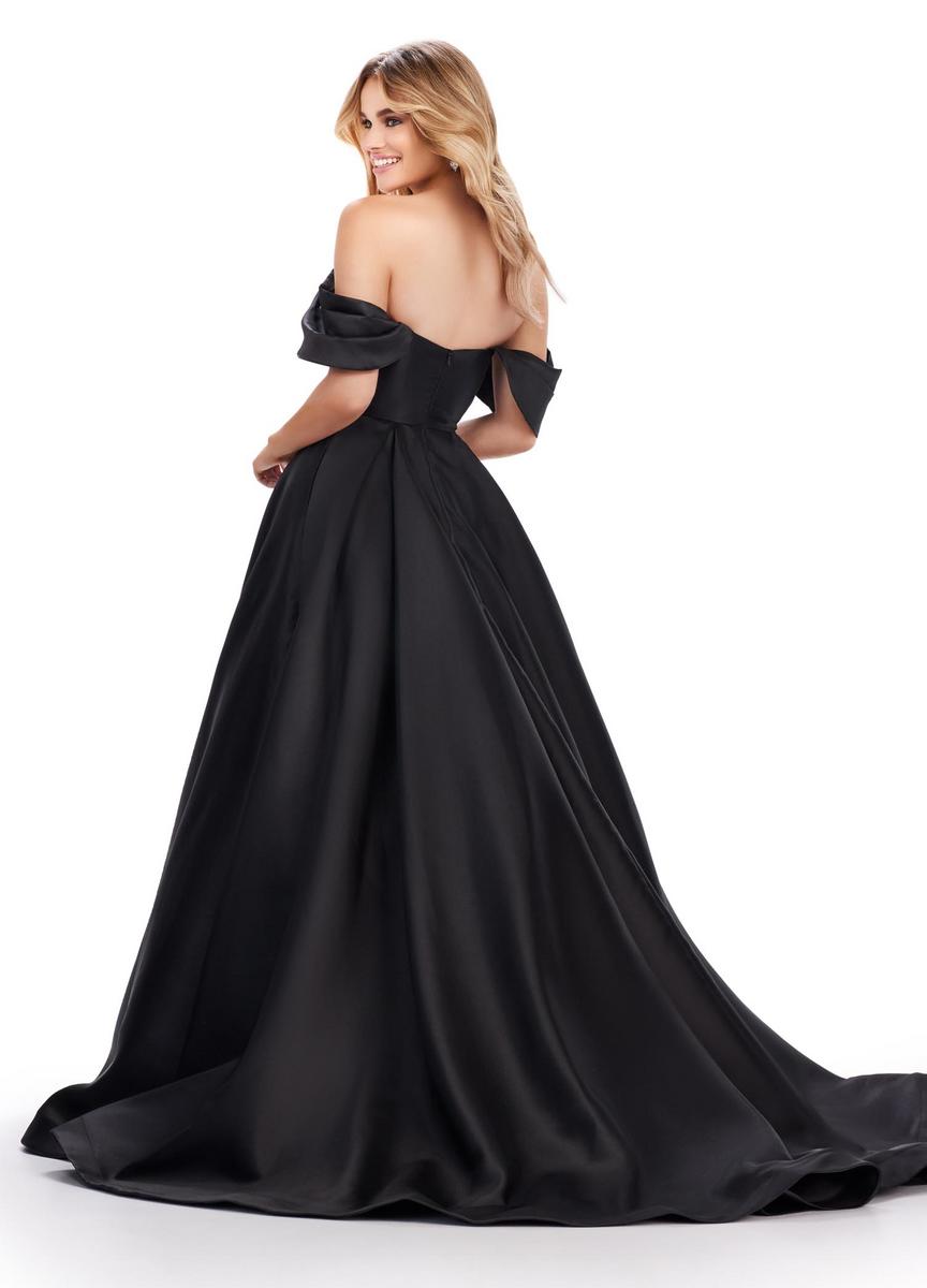 ASHLEYlauren 11544 – Black