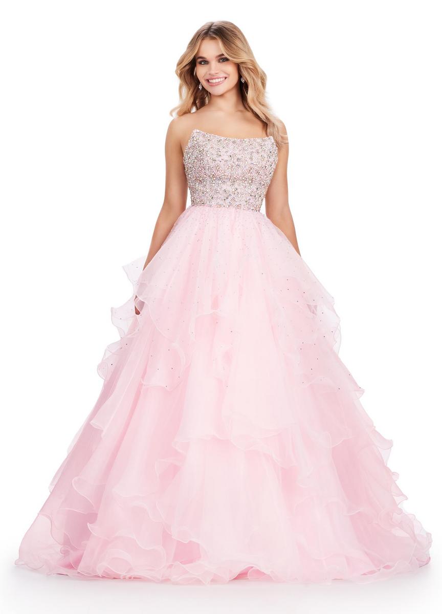 ASHLEYlauren 11545 – Ice Pink